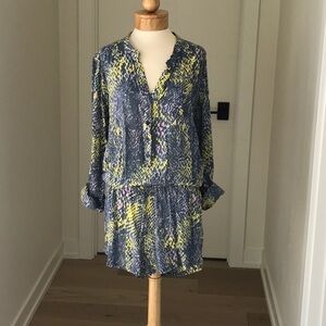 Labee A-Porter Romper Grey Yellow l/xl euro